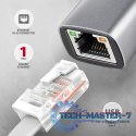 ADE-TXPD Karta sieciowa Gigabit Ethernet adapter, USB-C 3.2 Gen 1, instalacja automatyczna, Asix AX8817, PD 100W