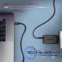 BUCM32-CM15AB Kabel USB-C - USB-C 3.2 Gen 2, 1.5m, PD 100W, 5A, 4K HD, ALU, oplot, czarny