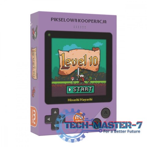 Gra Level 10. Pikselowa kooperacja