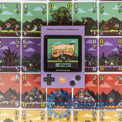 Gra Level 10. Pikselowa kooperacja Gra Level 10. Pikselowa kooperacja