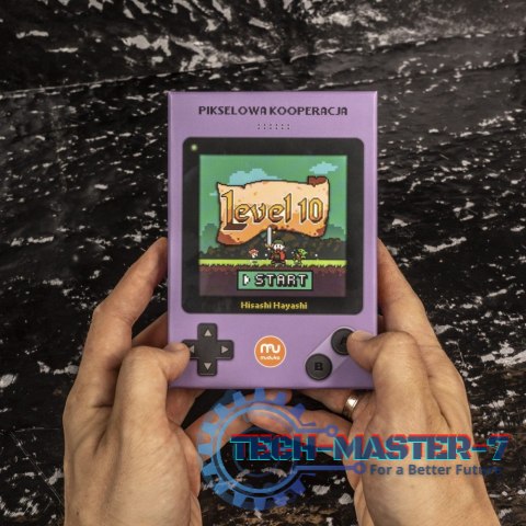 Gra Level 10. Pikselowa kooperacja Gra Level 10. Pikselowa kooperacja