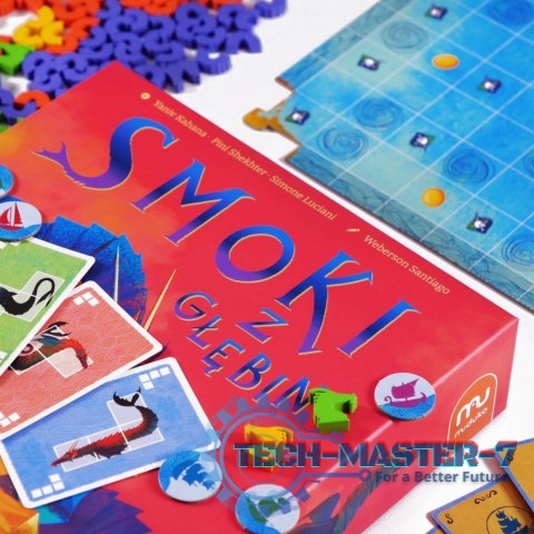 Gra Smoki z głębin Gra Smoki z głębin