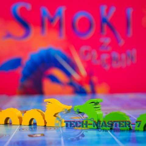Gra Smoki z głębin Gra Smoki z głębin