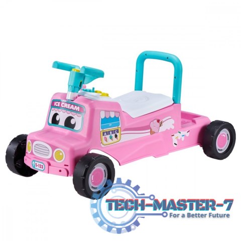 Jeździk Buggy Standard Różowy