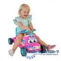 Jeździk Buggy Standard Różowy