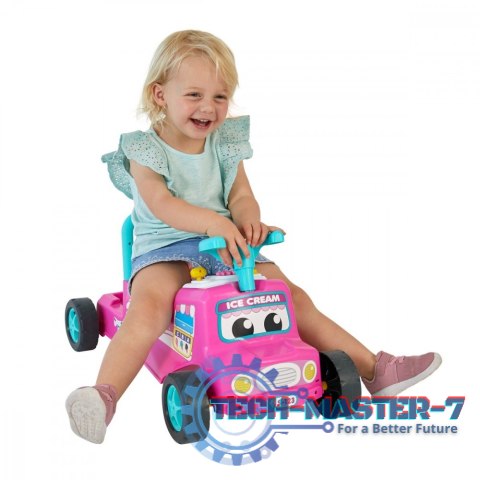 Jeździk Buggy Standard Różowy Jeździk Buggy Standard Różowy