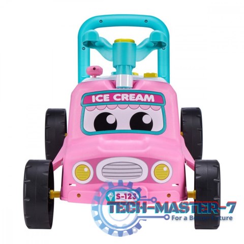 Jeździk Buggy Standard Różowy Jeździk Buggy Standard Różowy