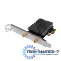 Karta sieciowa PCE-BE92BT PCI-E WiFi 7 BE9400