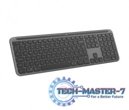Klawiatura K950 Signature Slim 920-012465 grafitowa US
