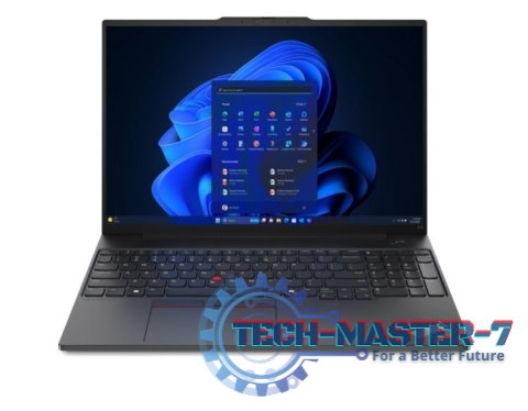 Laptop ThinkPad E16 G2 21M5001YPB W11Pro 7535HS/16GB/512GB/AMD Radeon/16.0 WUXGA/Black/1YR Premier Support + 3YRS OS + CO2 Offse