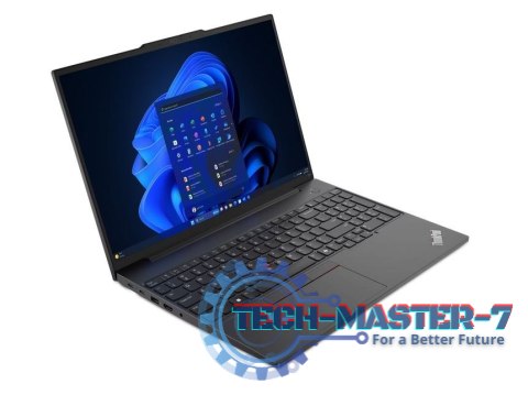 Laptop ThinkPad E16 G2 21M5001YPB W11Pro 7535HS/16GB/512GB/AMD Radeon/16.0 WUXGA/Black/1YR Premier Support + 3YRS OS + CO2 Offse Laptop ThinkPad E16 G2 21M5001YPB W11Pro 7535HS/16GB/512GB/AMD Radeon/16.0 WUXGA/Black/1YR Premier Support + 3YRS OS + CO2 Offse
