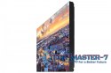 Monitor profesjonalny VH55C-E 55 cali Video Wall Matowy 24h/7 700(cd/m2) 1920x1080 (FHD) Ramka: 1.3mm (U/L), 0.44 (B/R) 3 lata O