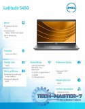 Notebook Latitude 5450 Win11Pro Ultra 5 135U/16GB/512GB SSD Gen4/14.0 FHD Touch/Int/FgrPr&SmtCd/FHD/IR Cam/Mic/WLAN+BT/Backlit K
