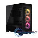 Obudowa 3500X ICUE LINK RGB TG Mid-Tower czarna