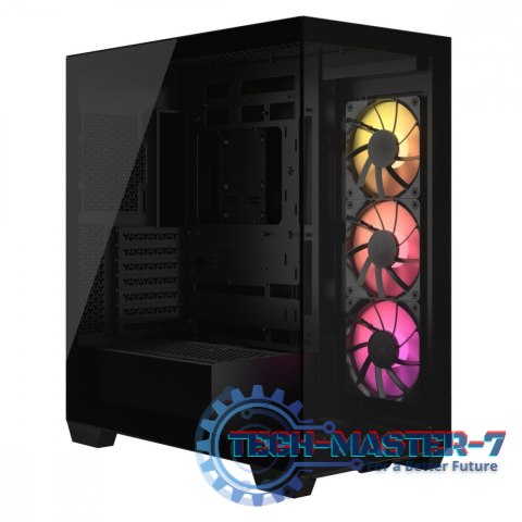 Obudowa 3500X ICUE LINK RGB TG Mid-Tower czarna Obudowa 3500X ICUE LINK RGB TG Mid-Tower czarna