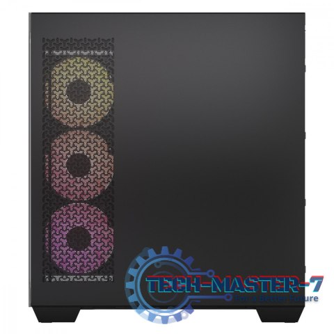Obudowa 3500X ICUE LINK RGB TG Mid-Tower czarna Obudowa 3500X ICUE LINK RGB TG Mid-Tower czarna