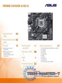 Płyta główna PRIME H510M-K s1200 R2.0 2DDR4 HDMI mATX