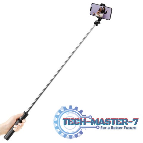SelfieGo Kompaktowy selfie stick Bluetooth tripod (20-101cm) SelfieGo Kompaktowy selfie stick Bluetooth tripod (20-101cm)