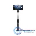 SelfieGo Kompaktowy selfie stick Bluetooth tripod (20-101cm)