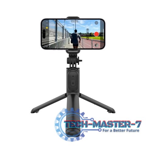 SelfieGo Kompaktowy selfie stick Bluetooth tripod (20-101cm) SelfieGo Kompaktowy selfie stick Bluetooth tripod (20-101cm)