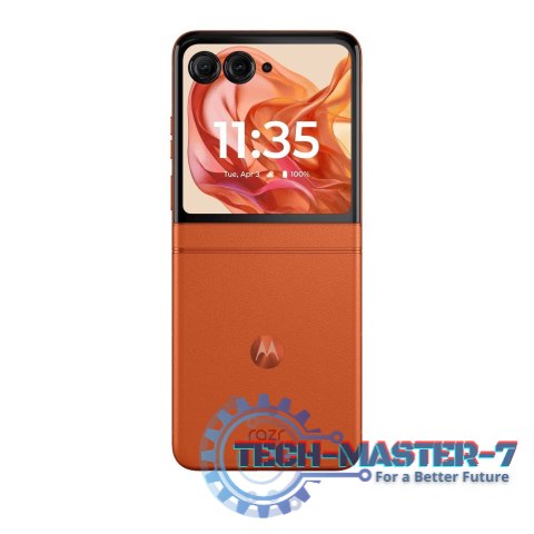 Smartfon RAZR 50 8/256 Spritz Orange Smartfon RAZR 50 8/256 Spritz Orange