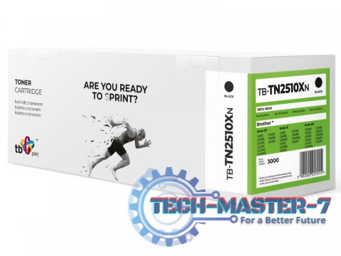 Toner do Brother TN2510XL TB-TN2510XN BK 100% nowy