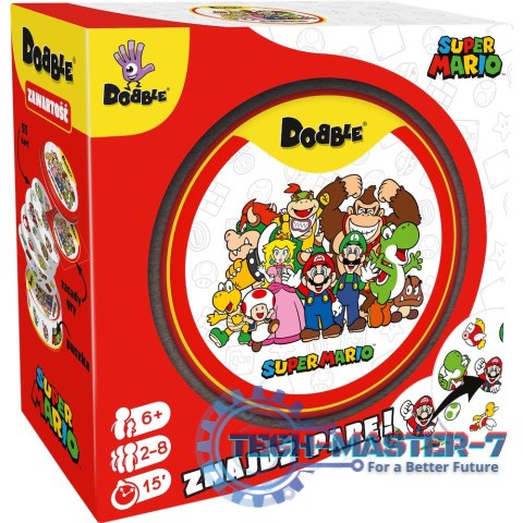 Gra Dobble: Super Mario