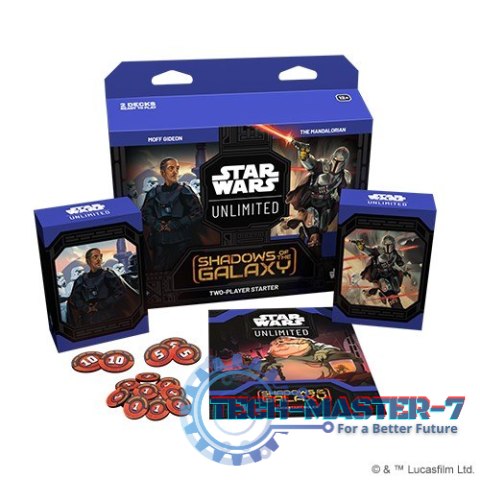 Gra Star Wars: Unlimited - Shadows of the Galaxy - Two-Player Starter