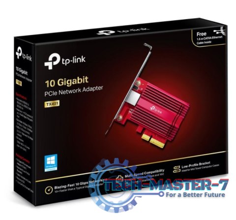 Karta sieciowa przewodowa TP-LINK TX401 Karta sieciowa przewodowa TP-LINK TX401