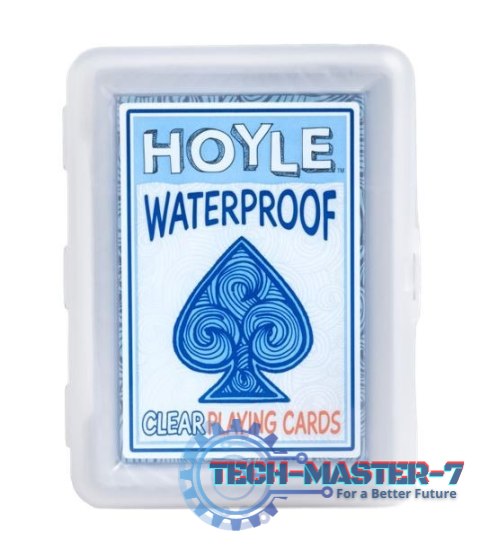 Karty wodoodporne Hoyle Clear Karty wodoodporne Hoyle Clear