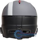 Kask narciarski Bluetooth 54-58cm Intercom/SOS szary