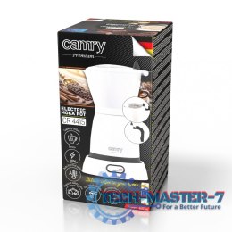 Kawiarka elektryczna Moka CR 4415W biała