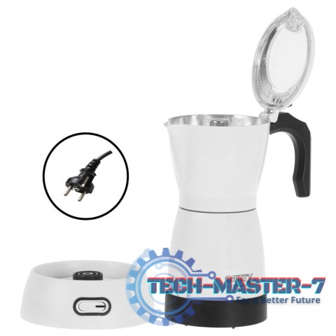 Kawiarka elektryczna Moka CR 4415W biała Kawiarka elektryczna Moka CR 4415W biała