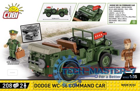 Klocki Dodge WC-56 Command Car Klocki Dodge WC-56 Command Car