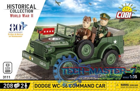Klocki Dodge WC-56 Command Car Klocki Dodge WC-56 Command Car