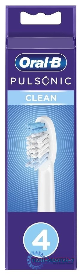 Końcówki do szczoteczki ORAL-B Pulsonic Clean 4 szt. SR32-4