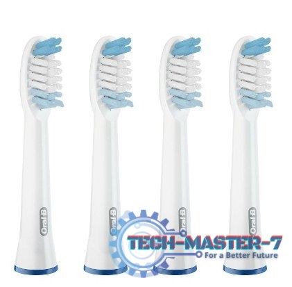 Końcówki do szczoteczki ORAL-B Pulsonic Clean 4 szt. SR32-4 Końcówki do szczoteczki ORAL-B Pulsonic Clean 4 szt. SR32-4