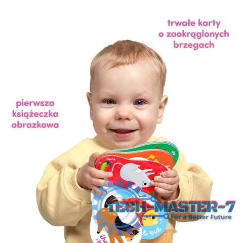Książeczka Moje zwierzątka 12m+ Książeczka Moje zwierzątka 12m+