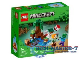 LEGO 21240 Minecraft - Przygoda na mokradłach