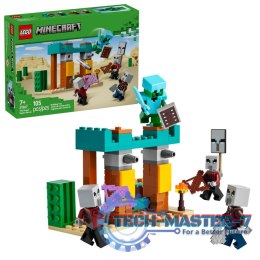 LEGO 21267 MINECRAFT - Pustynny patrol złosadników