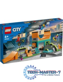 LEGO 60364 City - Uliczny skatepark