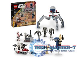 LEGO 75372 Star Wars - Zestaw bitewny z żołnierzem armii klonów i droidem bojowym