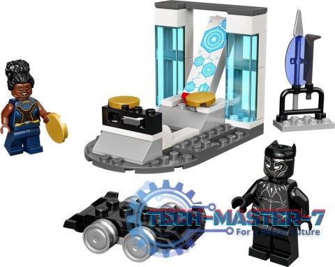 LEGO 76212 Super Heroes - Laboratorium Shuri LEGO 76212 Super Heroes - Laboratorium Shuri