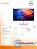 Monitor 27 caliP2725HE IPS LED Full HD(1920x1080)/16:9/HDMI/DP/USB-C/USB/RJ45/5Y