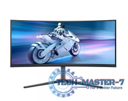 Monitor 34 cale zakrzywiony Evnia 34M2C6500 QD OLED