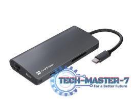 Multiport Adapter Fowler 2 V2 USB-C->HUB USB 3.0 3X, HDMI4K