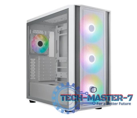 Obudowa MasterBox 600 biała Obudowa MasterBox 600 biała