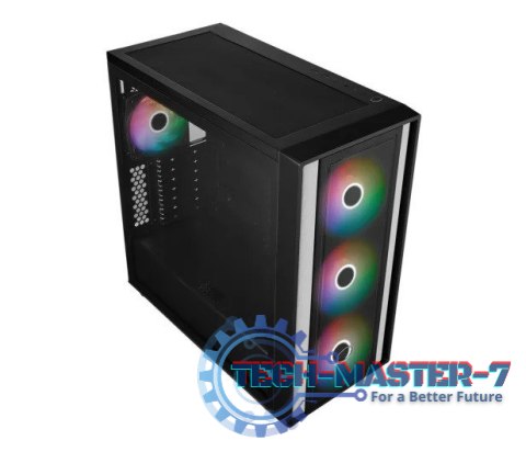Obudowa MasterBox 600 czarna
