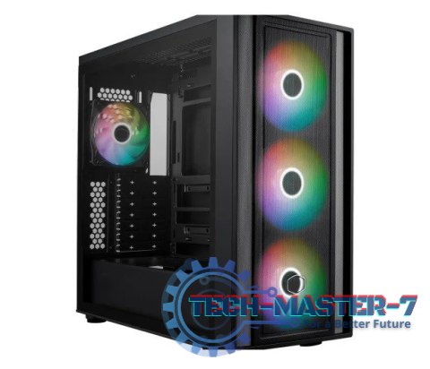 Obudowa MasterBox 600 czarna Obudowa MasterBox 600 czarna