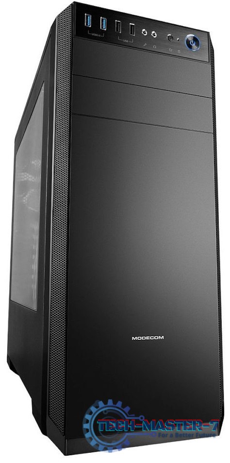 Obudowa Midi Tower MODECOM AT-OBERON-PR-10-000000-0002
